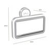 Shower Phone Holder Waterproof Rotatable Adjustable Shower Phone Case Holder,Bathroom Wall Phone Mount