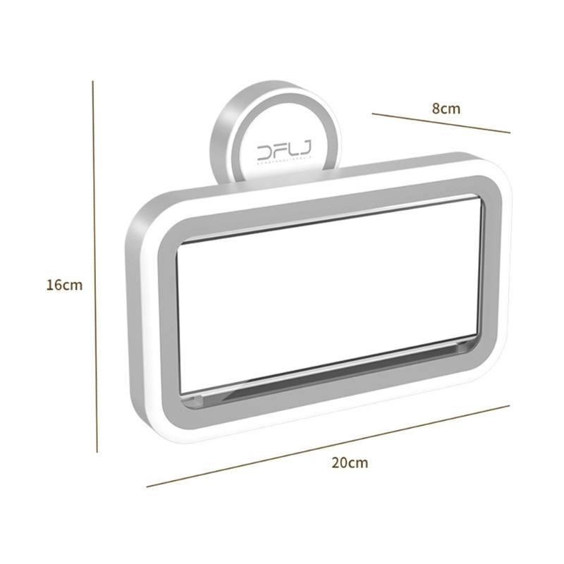 Shower Phone Holder Waterproof Rotatable Adjustable Shower Phone Case Holder,Bathroom Wall Phone Mount