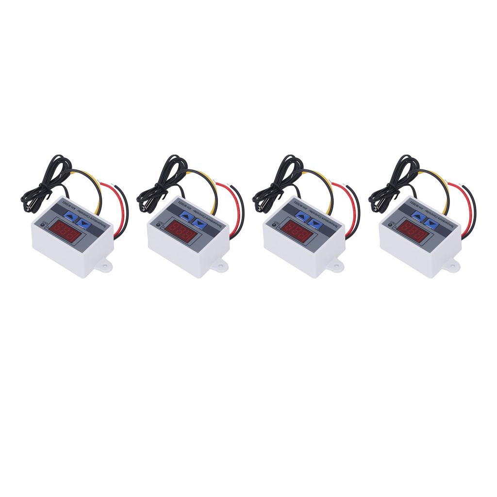 4Pcs Temperature Controller Digital Display Temp Regulator ?50 Celsius  To 110 Celsius  110?220V 1500W