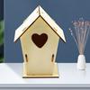 3pcs Minimalist Bird Nest Creative Bird Cage Home Crafts Bird House  Cave