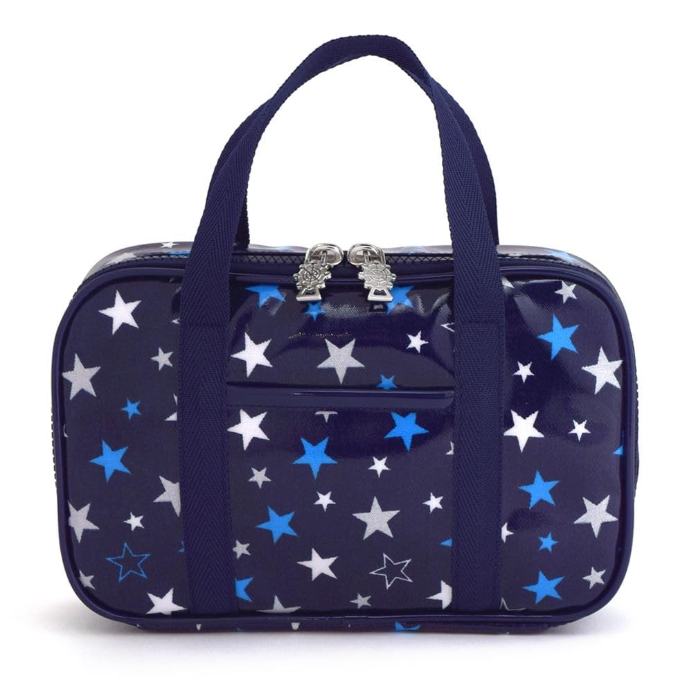 COLORFUL CANDY STYLE Sewing Kit for Elementary School Sewing School Home Brilliant Navy N2303810 Boys, Students, Tools, Supplies, Economics, Star,