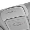 For Geely ZEEKR 7X 2025 2026 Roof-Mounted Sunglasses Clip Holder Suede Sunglasses Storage Box Car Styling Modified Accessories