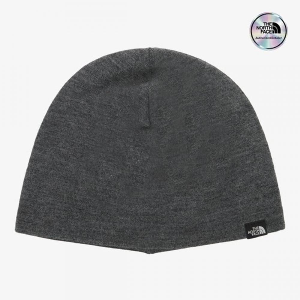 The North Face Tnf Run Beanie Ne3br55b Melange Grey MELANGE GREY/ONE