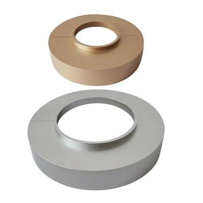 Wall Flange ABS Drain Pipe Cover Plating Adjustable Pipe Wall Covers Faucet Decor Kitchen