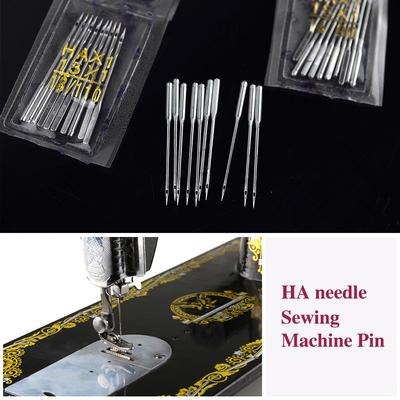 FEIJIEAST 10PCS Universal Edelstahl Nähmaschine Nadel Alle Marken Inländischen Nähmaschinen Nähzubehör