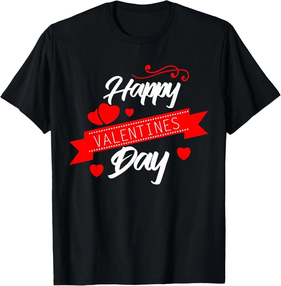 Happy Valentines Day Love Couple Celebration Gift T-Shirt