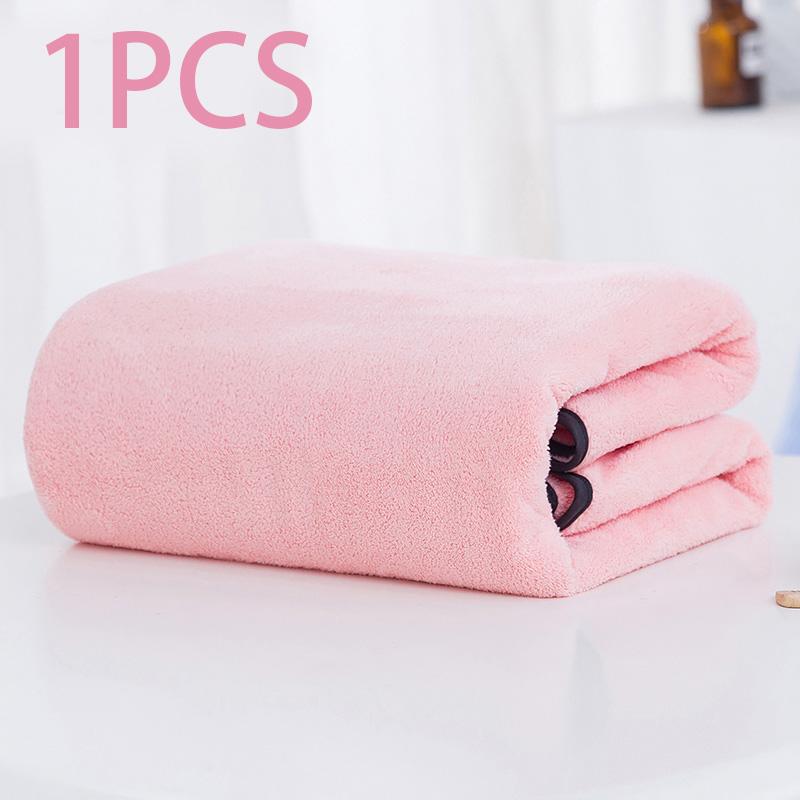 Thickened Men'S And Women'S Coral Velvetbath Towel 90X180 Cm Household  Children'S Soft Bath Towel Water Uptakenon Shedding Hair