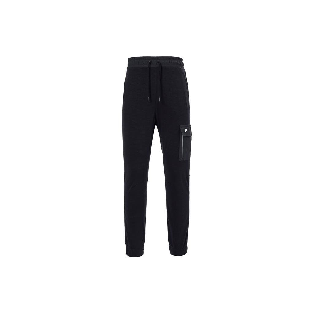 Nike Sportswear Knit Joggers Men Bottoms Black BV3095-010