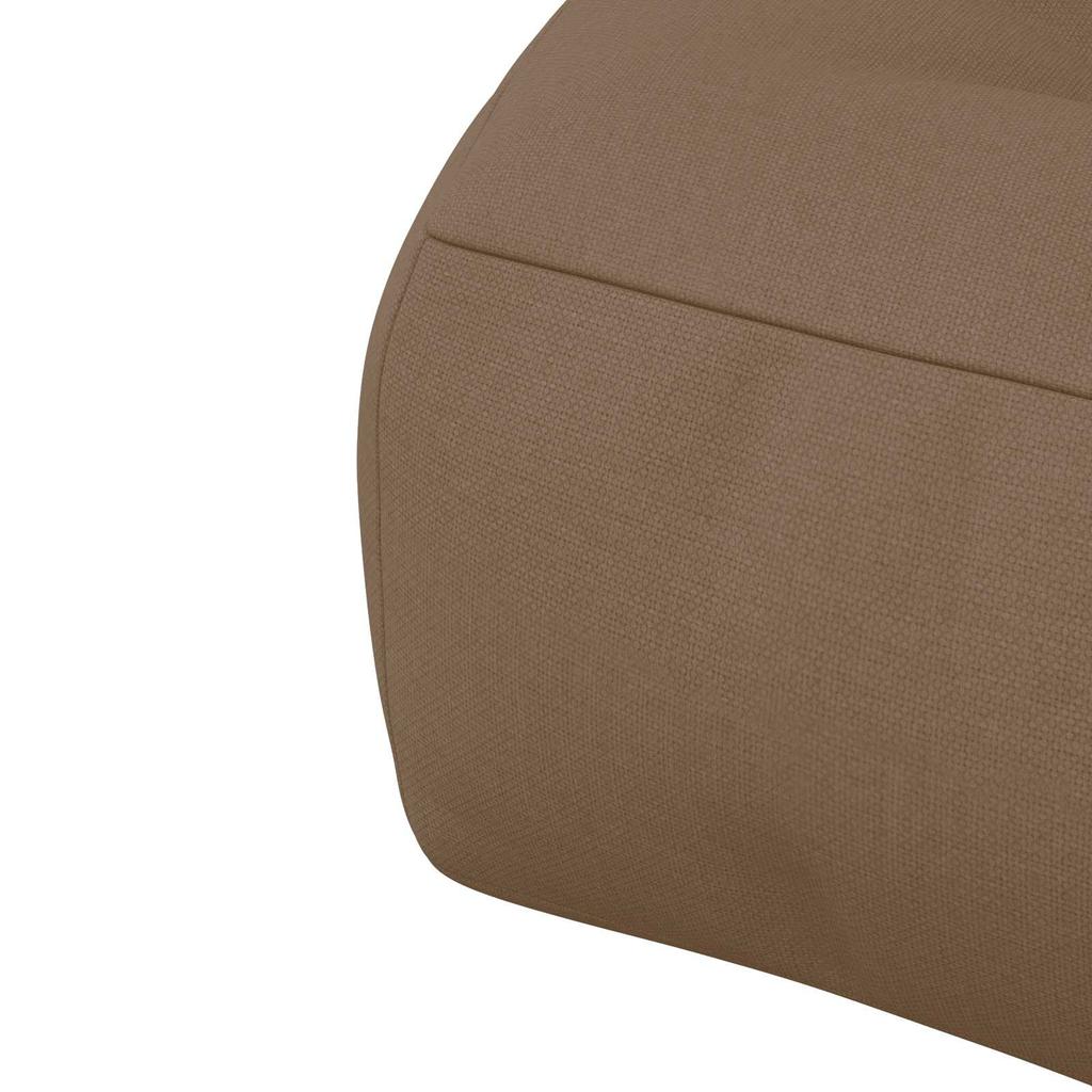 Pallet Backrest VIANEN 100percent Polyester Taupe