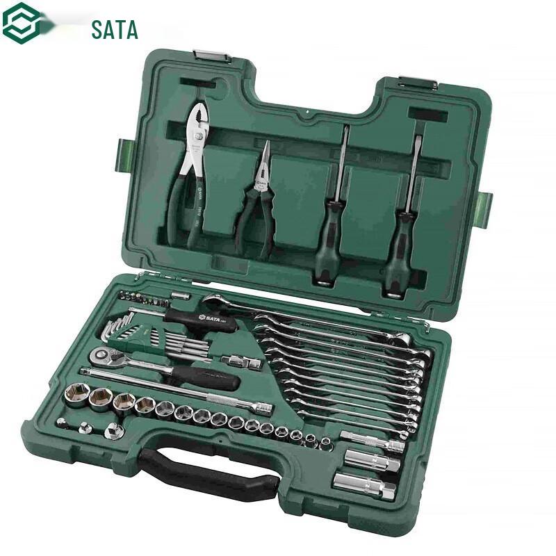 SATA 09509 59-Piece Ratchet Socket Wrench Set 59-Piece