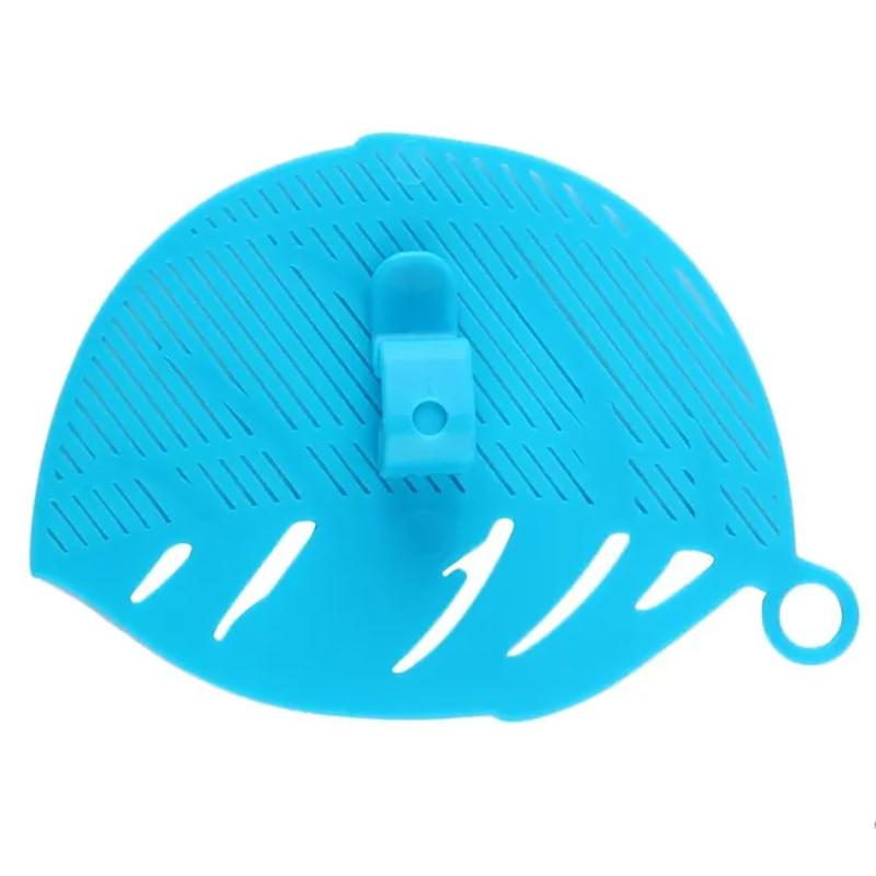 Durable Clean Leaf Shape Rice Wash Sieve Beans Peas Cleaning Gadget Kitchen Clips Tools