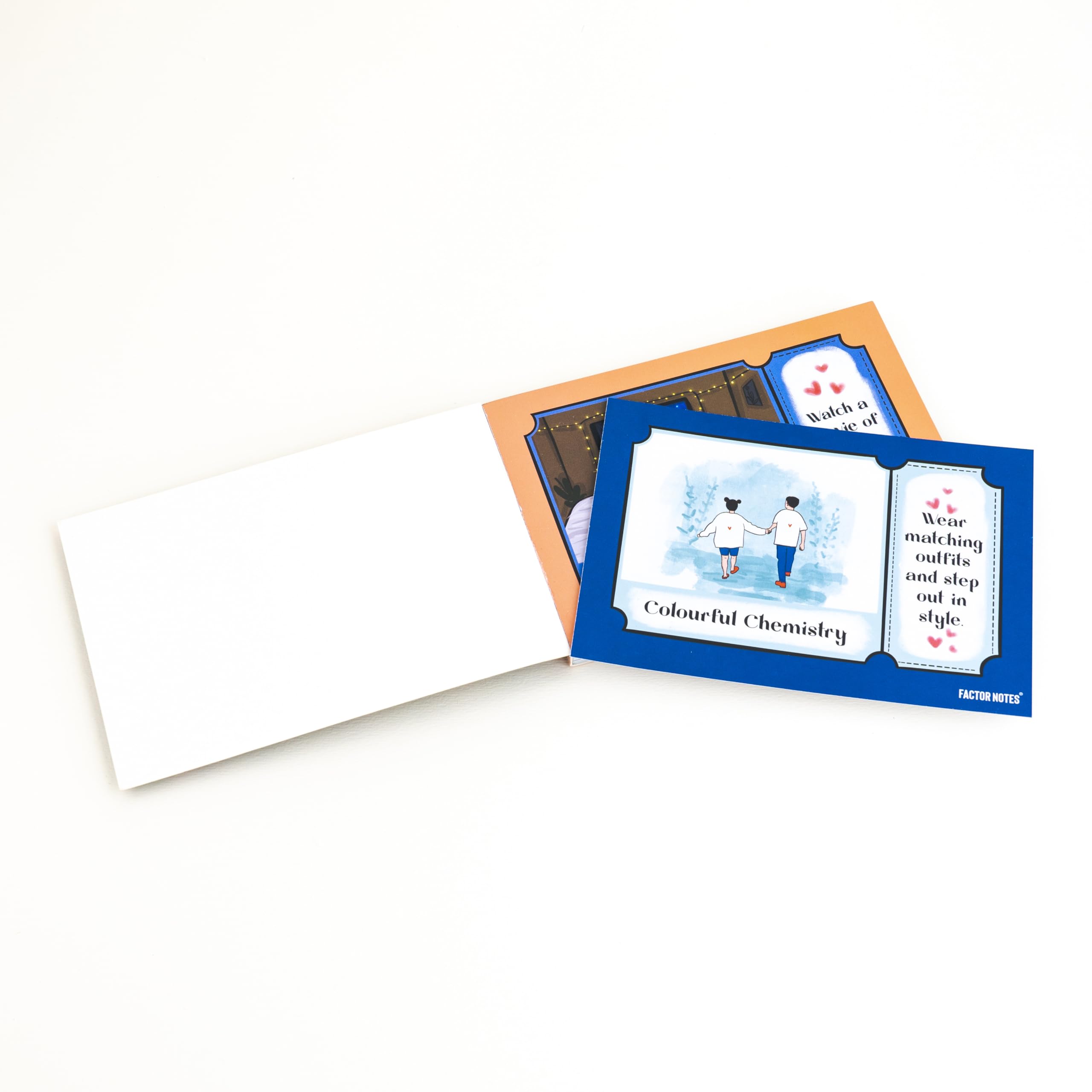 Factor Notes Token Booklet : Tearable Couple Tokens