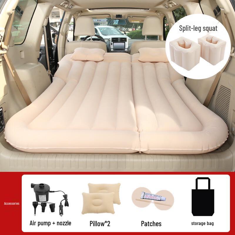 OEING Car Inflatable Air Mattress
