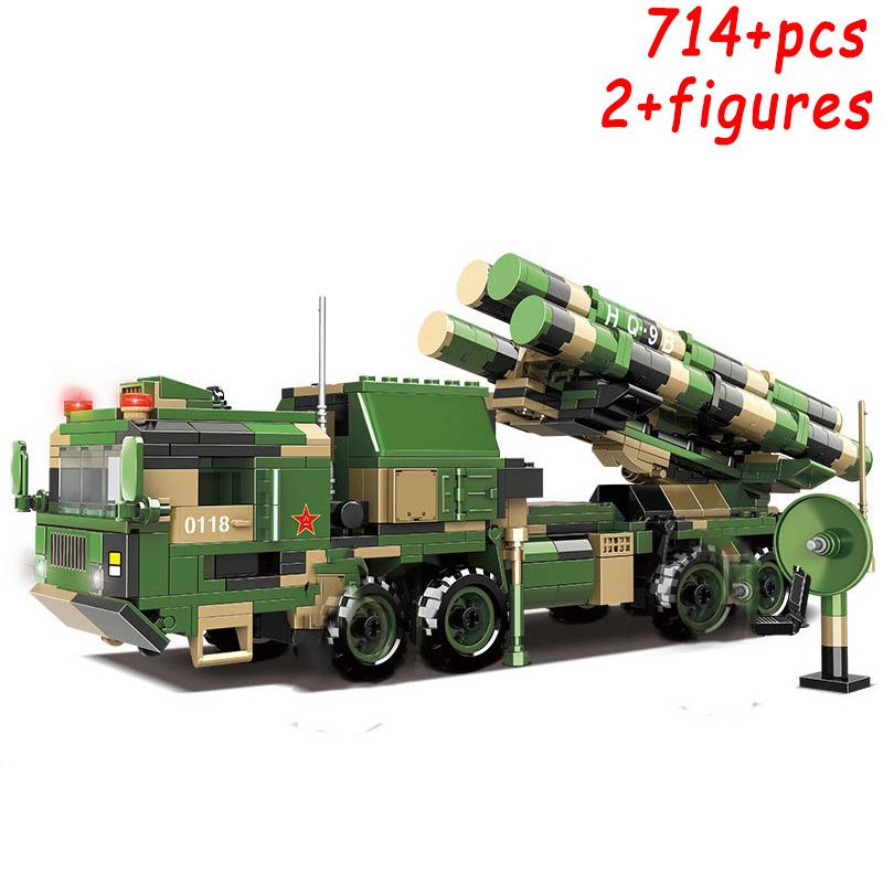 

2023 военная ракетная машина времен Второй мировой войны, китайская армия, ракетный запуск дальнего действия, бронированная модель, строительные блоки, кирпичи, игрушки without box