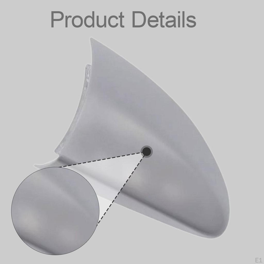 Passenger Side Exterior Handle Cover 82662-2V020 Lightweight Automotive Accessories Easily Install