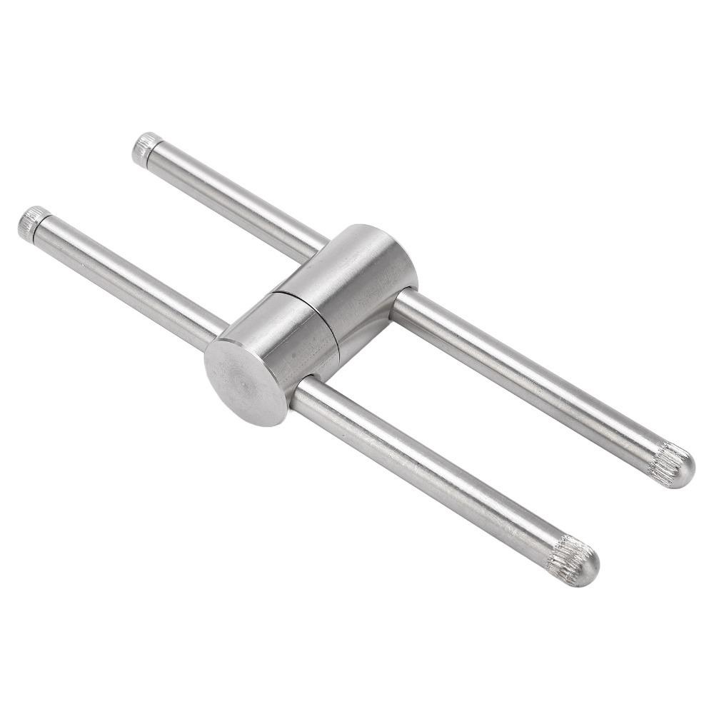 11PCS Stainless Steel Billiard Cue Tip Shaper Pool Cue Tip Compressor For Billiard Cue Tips
