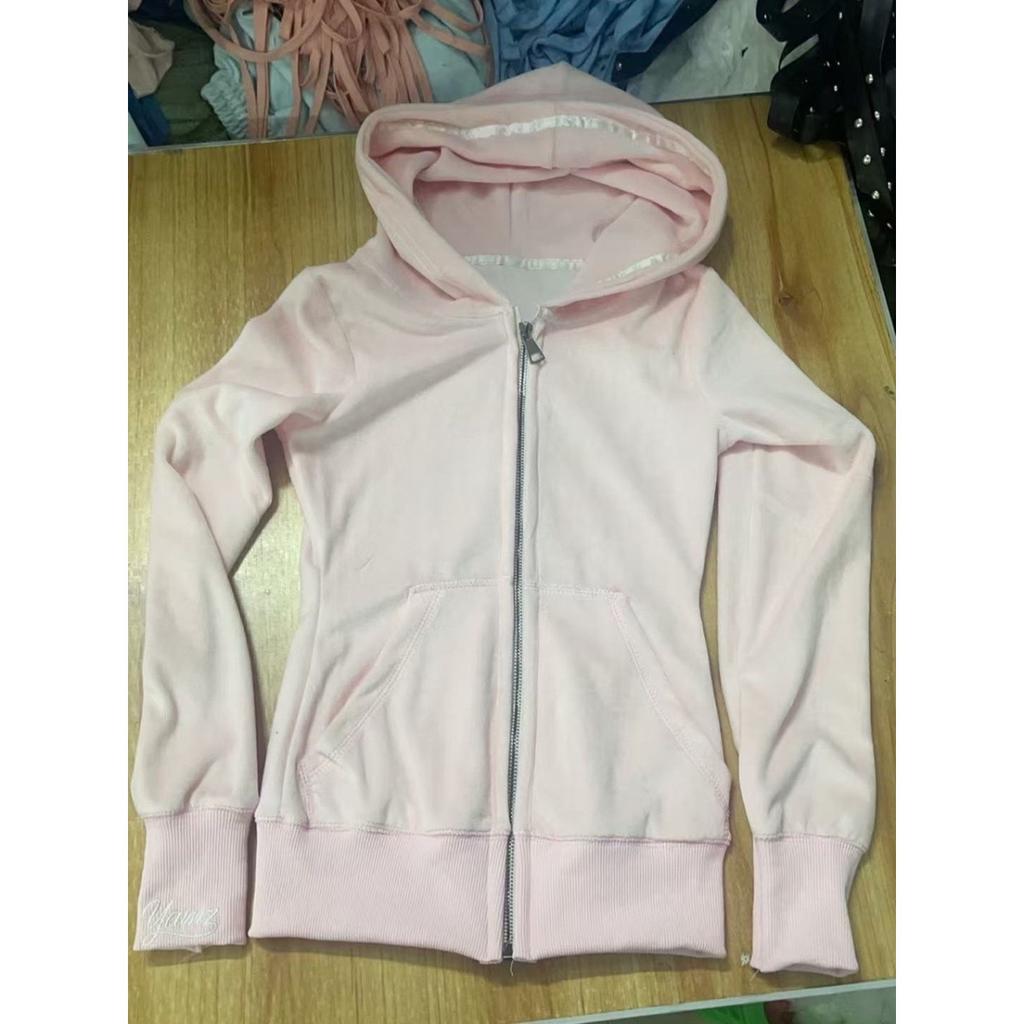 2KWEIRD Streetwear Hoodie Coat Women's Clothing Hooded Zipper Slim Fit Y2k Jackets Casual Fashion Sweatshirts Tops