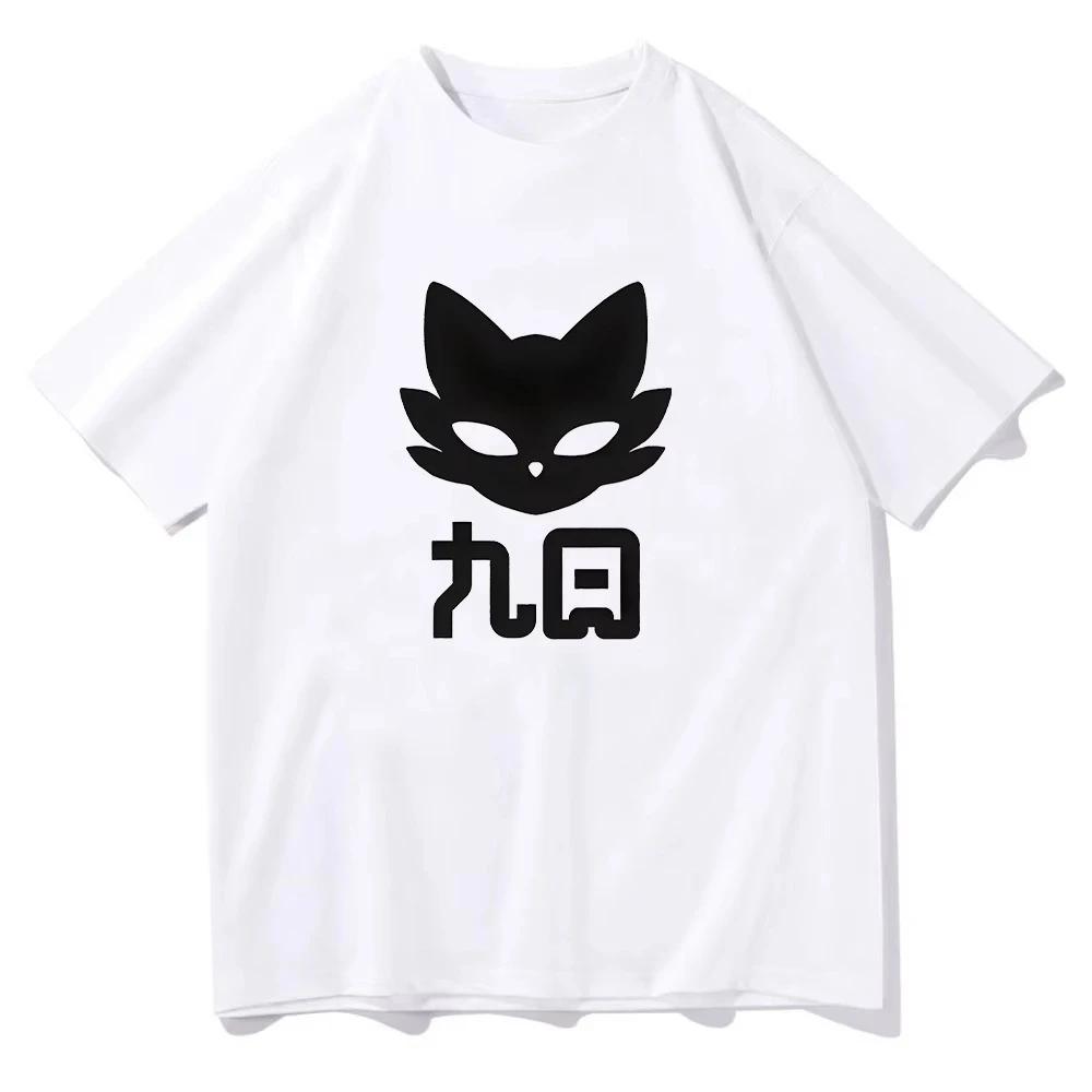 

Nine Sols T Shirts Yi Silhouette Taopunk T-Shirt Cotton Unisex Clothes Nine Sols Artwork Harajuku Aesthetic Top 3XL