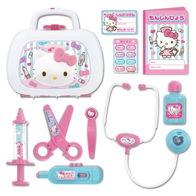 Hello Kitty Sevimli Çanta Hello Kitty Hemşire Seti DX