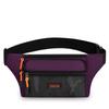 Men’s Waterproof Waist Bag Large Capacity Crossbody Chest Bag Multi Pocket Belt Bag Casual Travel Sports Fanny Pack
