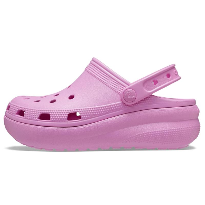 

Crocs Classic Clog EVA Пляжные сандалии 4,5 см Женские Розовые 36-37