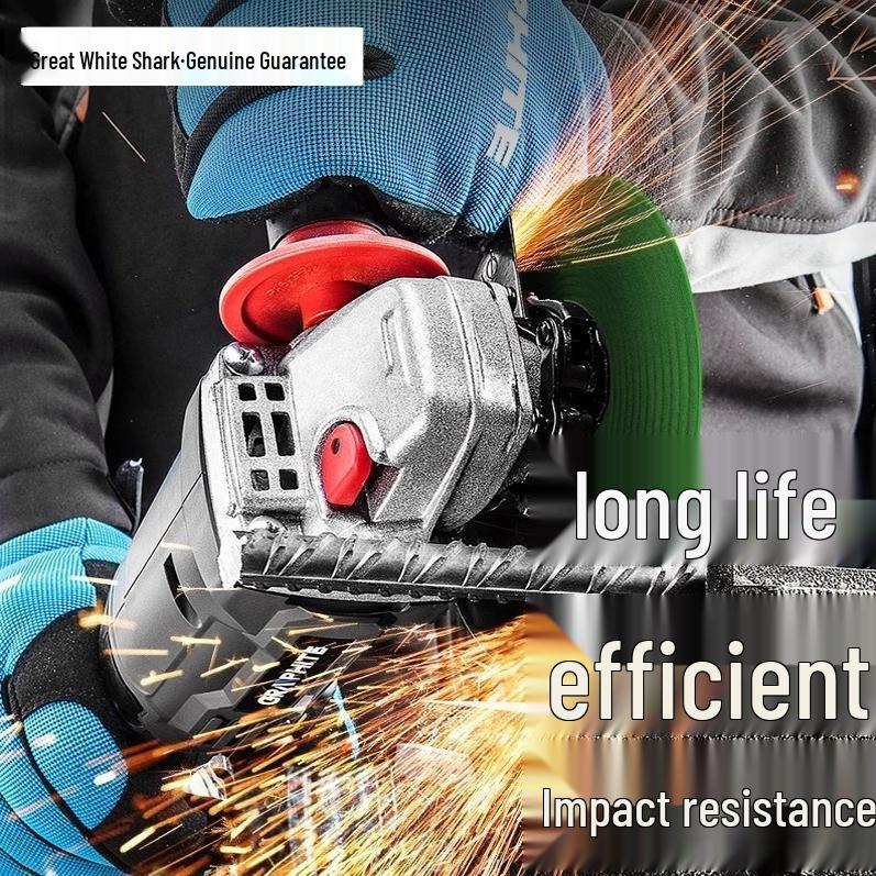 Great White Shark 100mm Stainless Steel Angle Grinder Cutting & Grinding Blade - Sharp & Durable