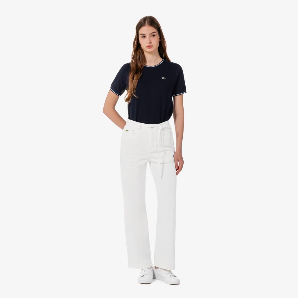 [lacoste] Women's Summer Denim Pants HF4623-56G001