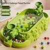 Children's Educational Pinball Shooter Game - Double Player Desktop Toy for Parent-Child Interaction