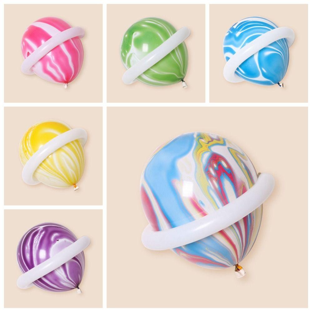 

Милые 10-дюймовые агатовые воздушные шары, радужные вихревые космические шары, мультяшные космические латексные шары, детский душ