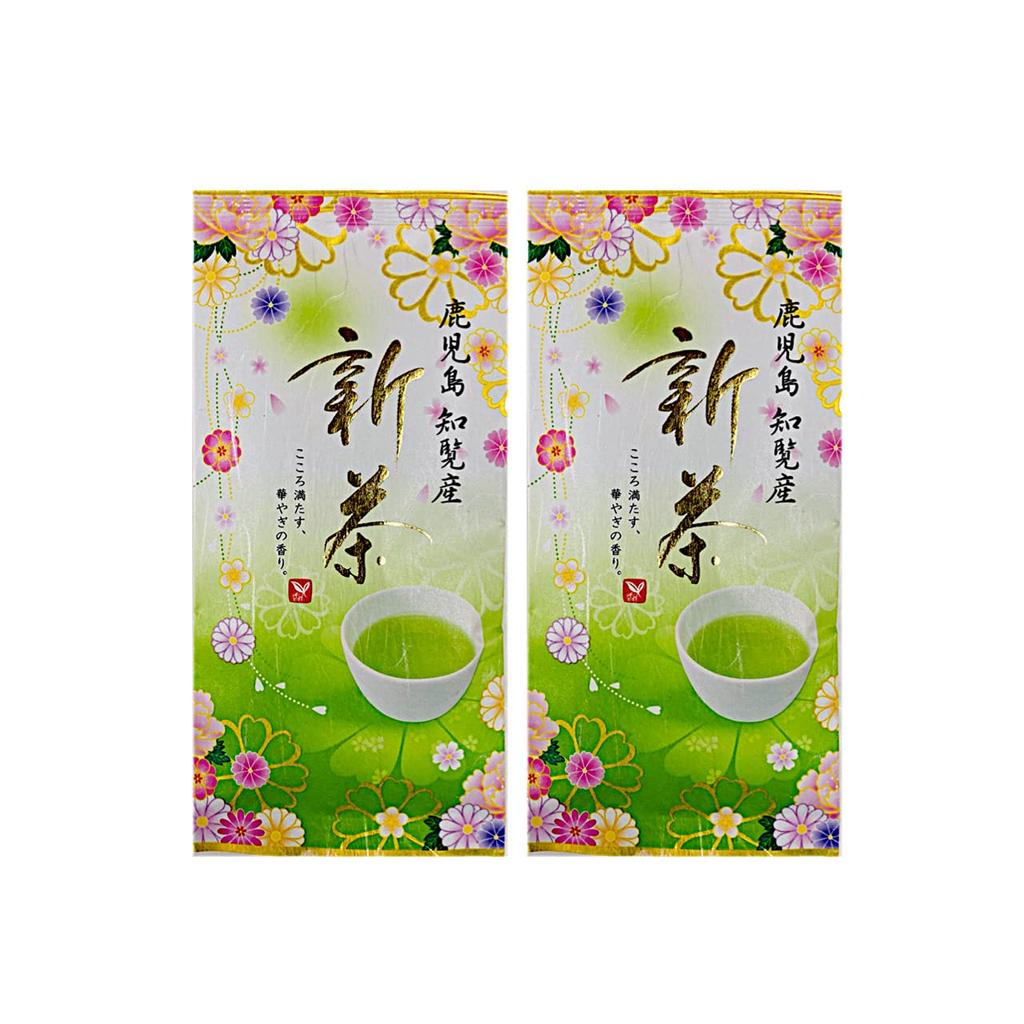 2025 Harvest First Harvest New Kagoshima Prefecture Chiran Tea New Tea 100g X 2 Bottles Light Rich Mellow Japanese Green Deep Steamed Ogino 2 Green