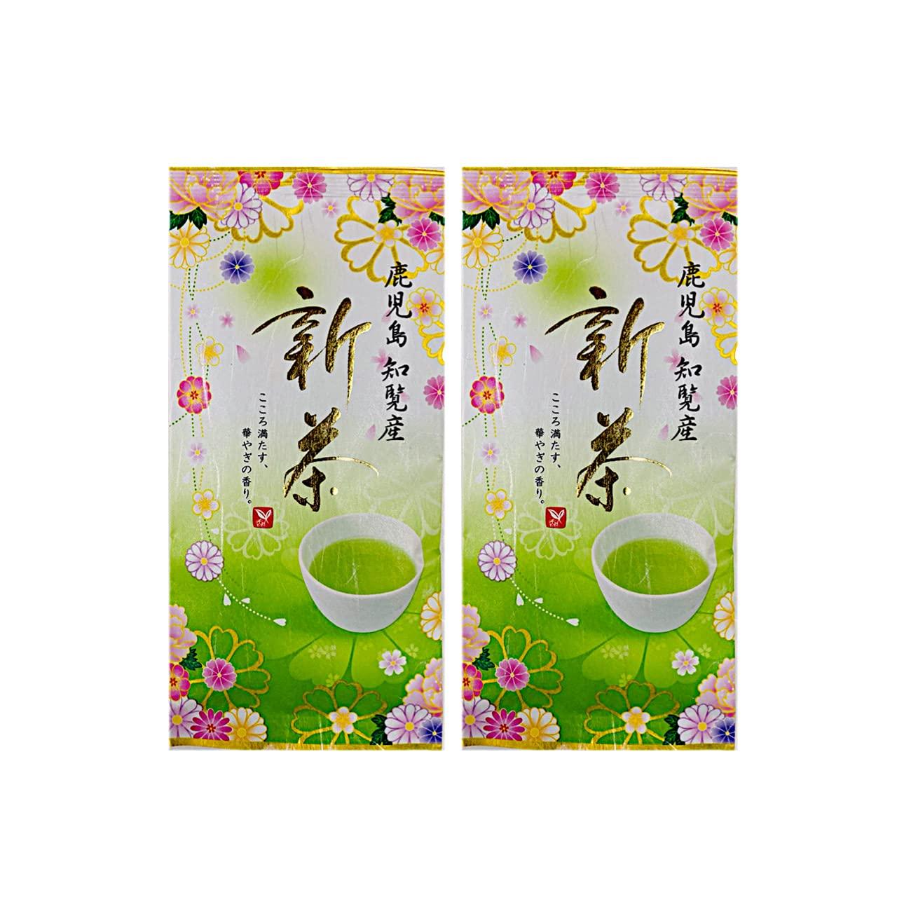 

2025 Harvest First Harvest New Kagoshima Prefecture Chiran Tea New Tea 100g x 2 Bottles Light Rich Mellow Japanese Green Deep Steamed Ogino 2 Green