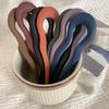 Hair Sticks Fork Hairpin Elegant Women Hair Clip Pins U Shape Girls Hairpins Hair Bun Maker Headwear Accessories