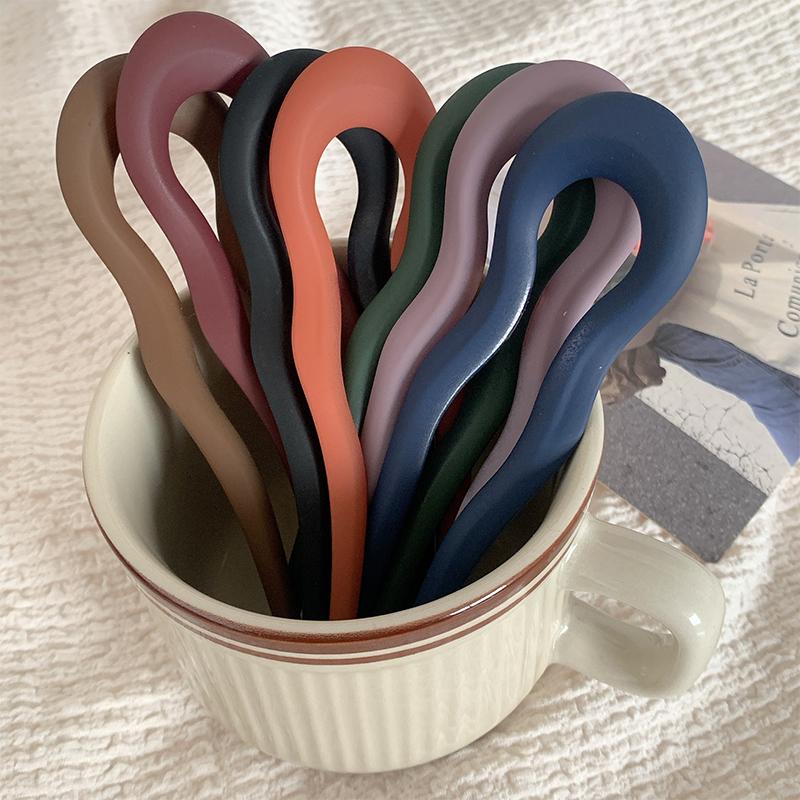 Hair Sticks Fork Hairpin Elegant Women Hair Clip Pins U Shape Girls Hairpins Hair Bun Maker Headwear Accessories