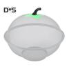 Fruit Bowl Vegetable Basket 24/28cm Metal Mesh Bowl for Washing Fruits Vegetables Snacks Tabletop Decorati… More