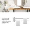 Brushed Finish Swivel Towel Bar 304 Stainless Steel Swivel Towel Rack Towel Holder  Home Hotel