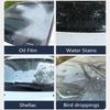 Car Glass Oil Film Remover Water Stains Cleaning Paste Auto Windshield Mirror Hard Spot Cleaner Automobile Glass Dust Agent