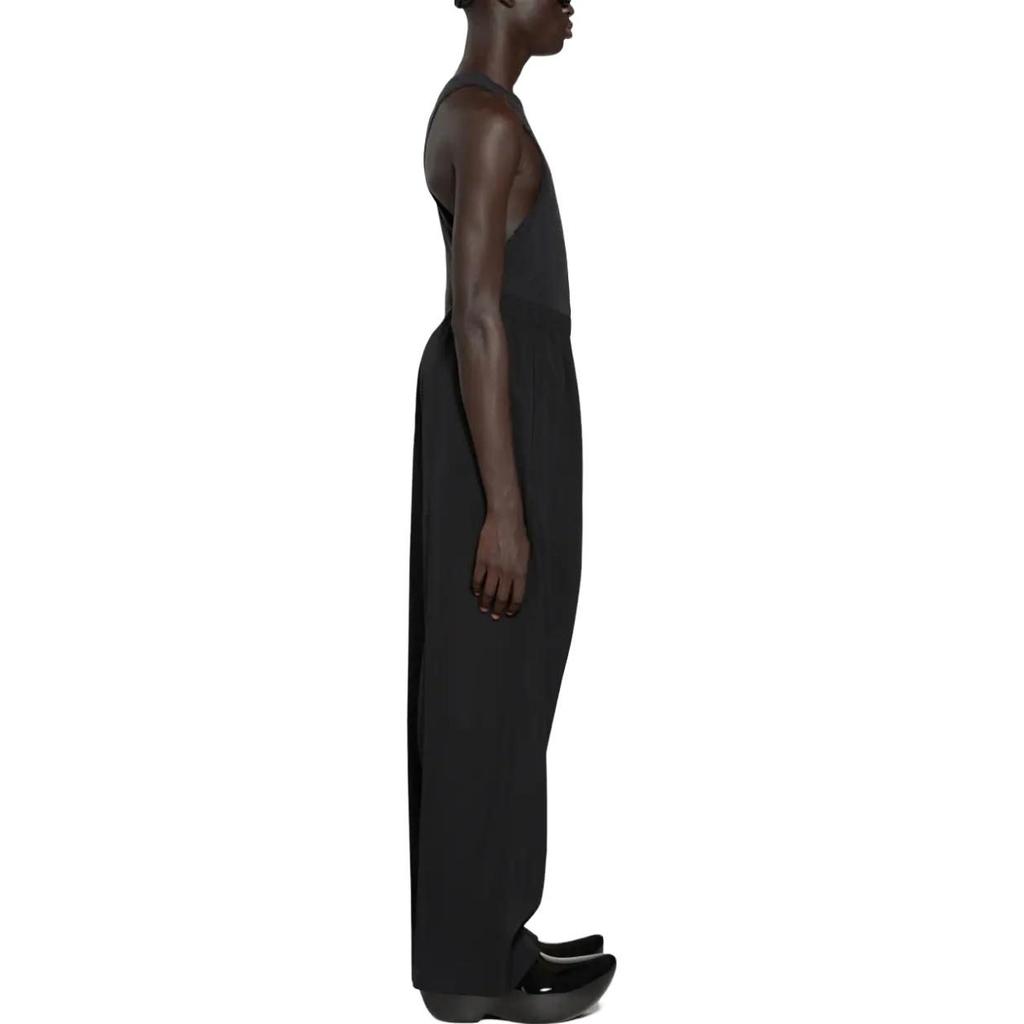 Balenciaga Elastic Waist Straight Leg Trousers 743903TNT391000