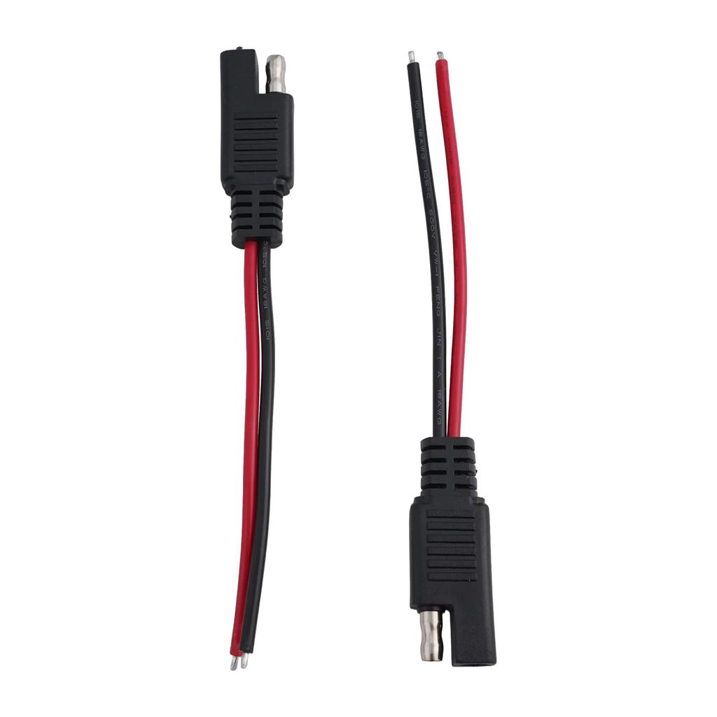 Cable Power Cord SAE SAE Cable 12V 15CM ABS Connector Quick Connector Extension Cable For Most Electronic Devices