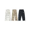 Hip Hop Bboy Street Card Camouflage American Skateboard Cargo Pants