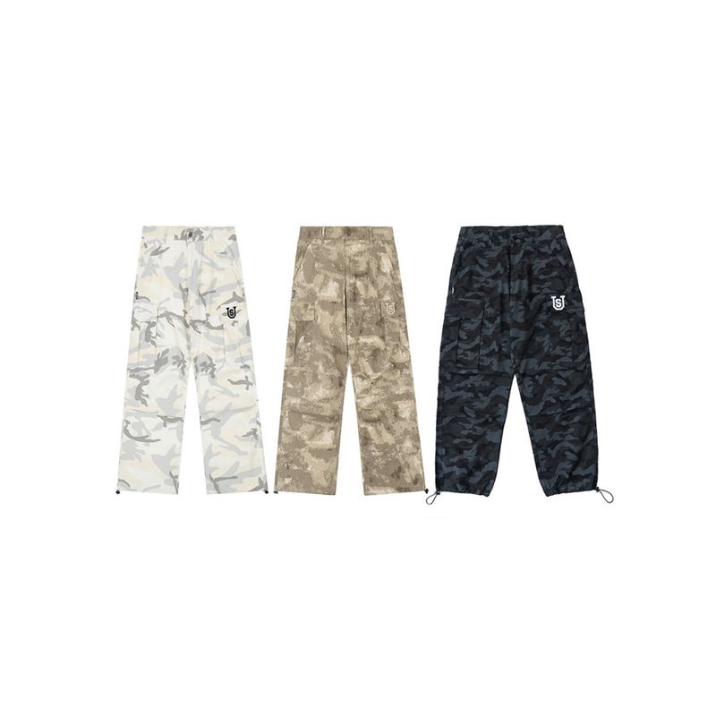 Hip Hop Bboy Street Card Camouflage American Skateboard Cargo Pants
