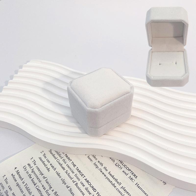 Jewelry Storage Box Valentine's Day Anniversary Gift Box Ring and Necklace Packaging Organizer Jewelry Store Storage Box