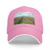 Field of Tulips Baseball Cap Rugby Cosplay Funny hats Uv Protection Solar Hat Womens Beach Outlet Unisexs