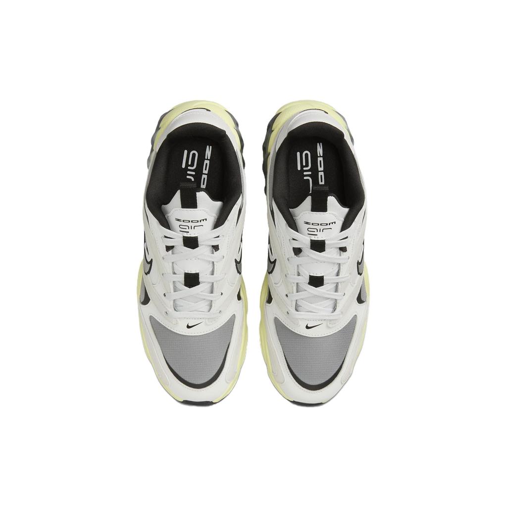 Nike נעלי סניקרס לנשים Zoom Air Fire אפור חלקיקים אבק פוטון שחור כסוף מטאלי DV1129-003
