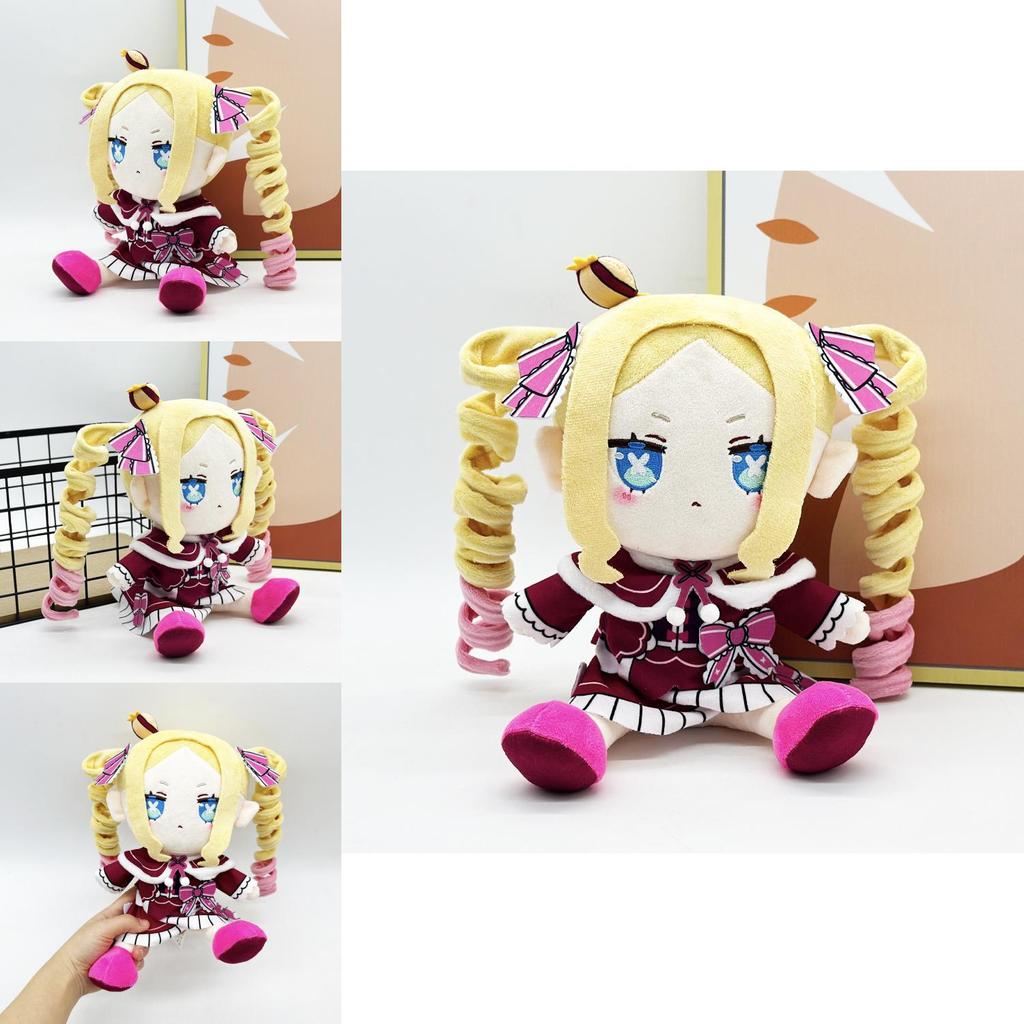 Re Zero Starting Life In Another World Plush Doll With Soft Pp Cotton For Anime Fans