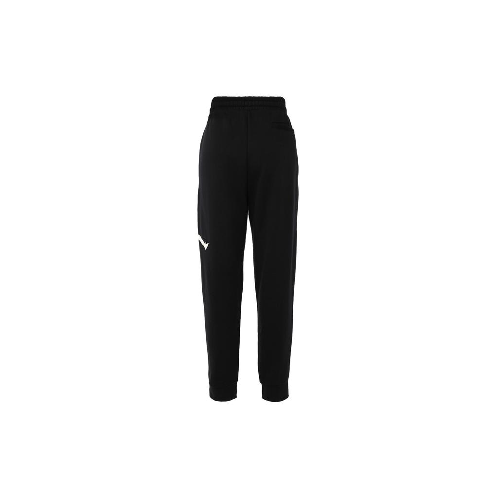 Jordan Jumpman Logo Drawstring Cuffed Loose Fit Sweatpants Men pants Black DA6803-010