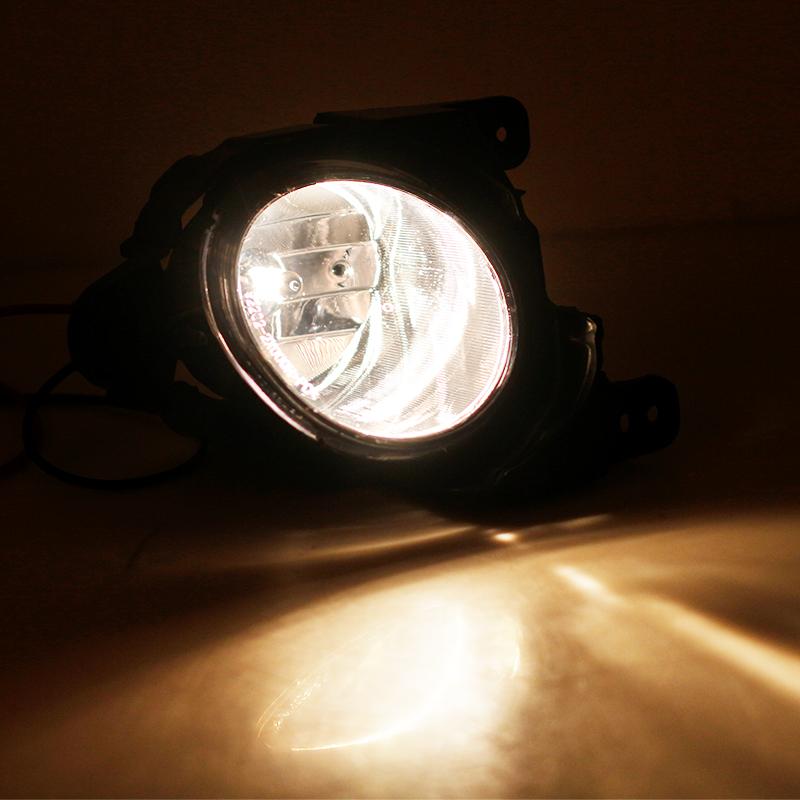 For Kia Soul  2010 2011 2012 2013 Car Front Bumper Fog Light Lamp Foglight Foglamp Assembly With