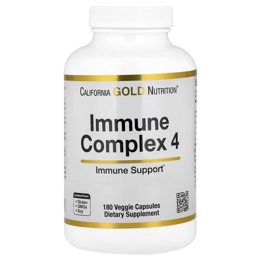 Immune Complex 4, 180 Veggie Capsules