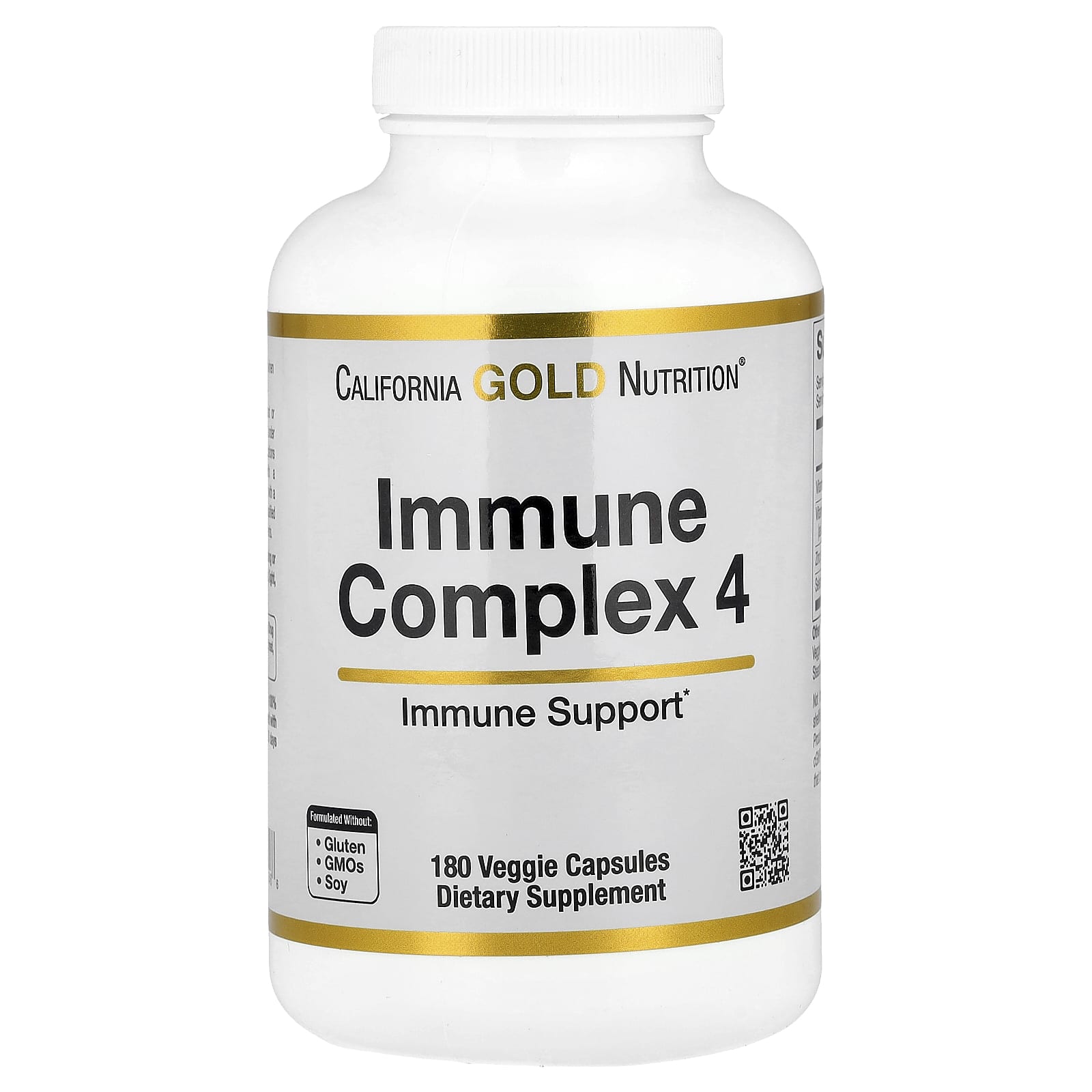 

Immune Complex 4, 180 Veggie Capsules