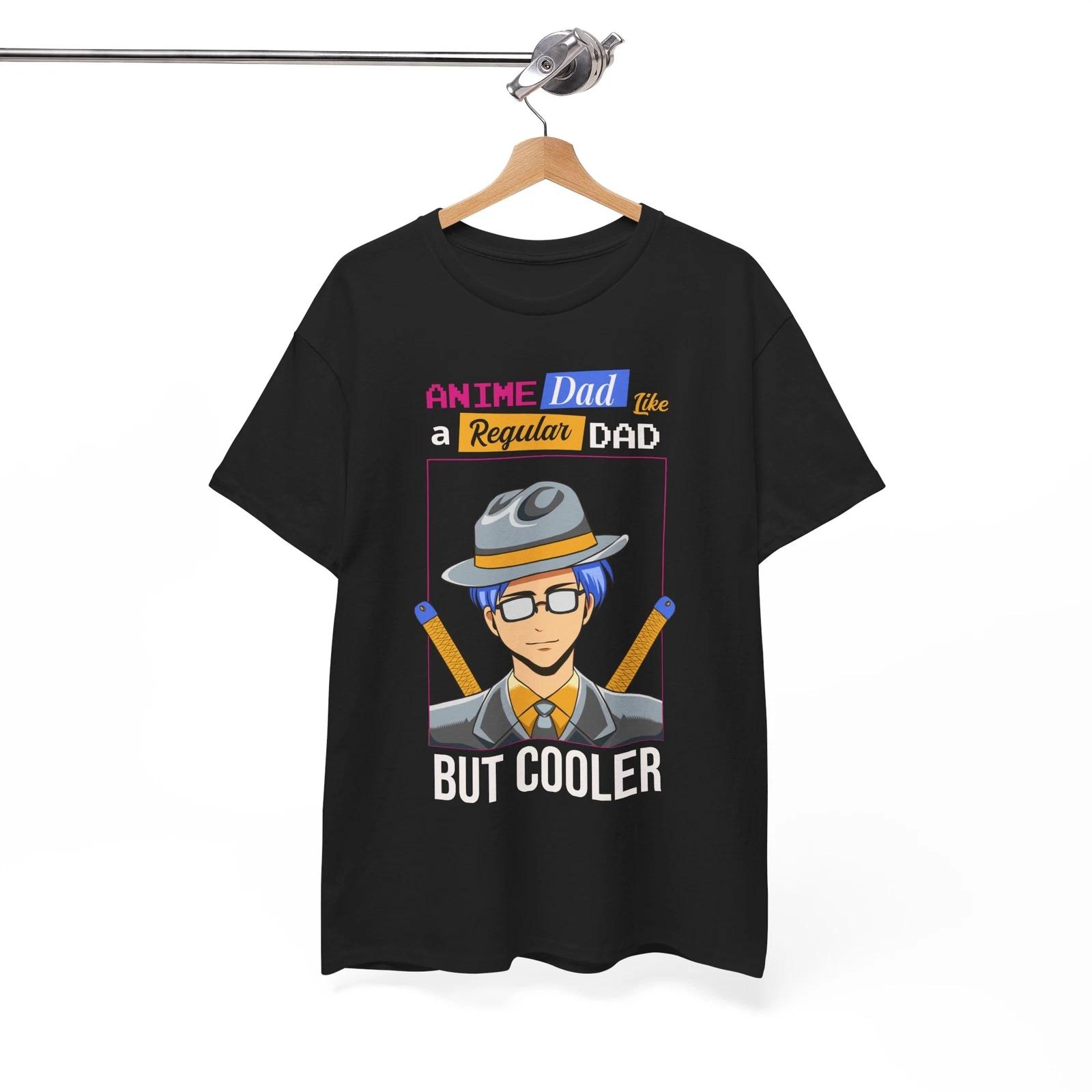 

Anime Dad Like a Regular Dad T-Shirt | Traditional Japanese Art Shirt S