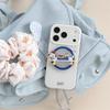 Adorable Sausage Dog Magnetic Stand for iPhone 17/16 Pro Max/15 Pro - Premium Feel Case